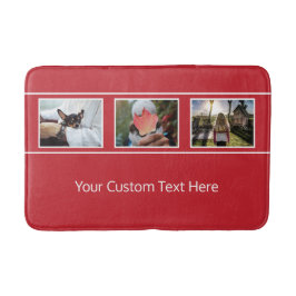 IHRE 3 FOTOS & TEXT - individuelle Badmatten Badematte