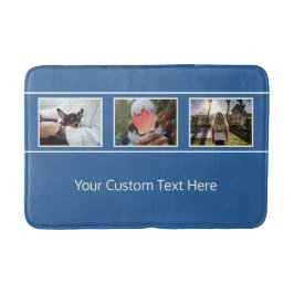 IHRE 3 FOTOS & TEXT - individuelle Badmatten Badematte