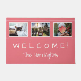 IHRE 3 FOTOS & TEXT Türmatten Fußmatte