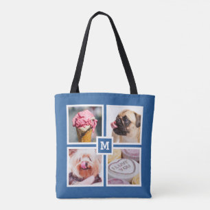 IHRE 8 FOTO- u. MONOGRAMM-Taschen
