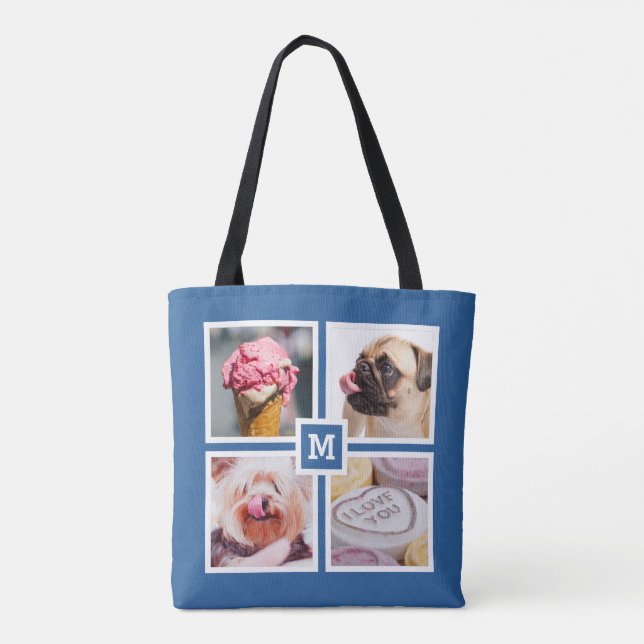 IHRE 8 FOTO- u. MONOGRAMM-Taschen (Rückseite)