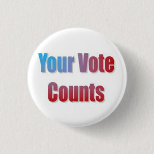 Ihre Abstimmungs-Zählungen Button