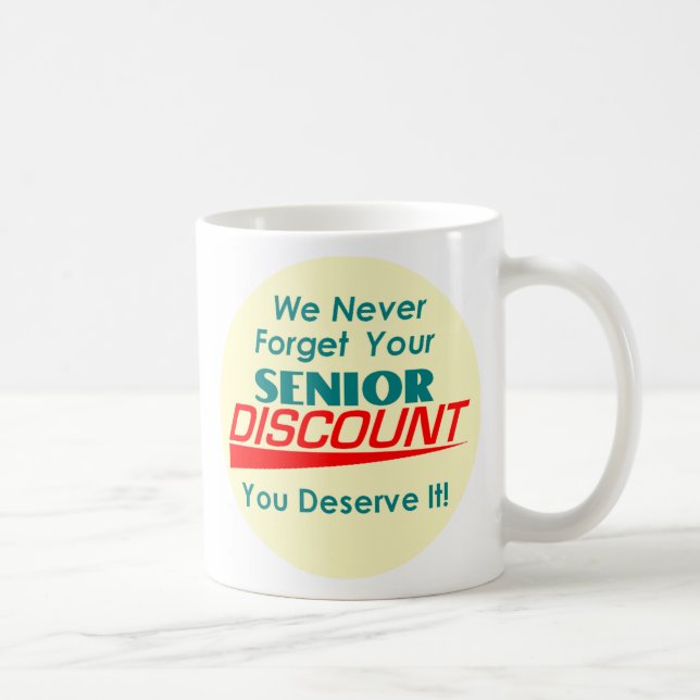 IHRE ältere Rabatt-Tasse Tasse (Rechts)
