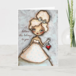 Ihre - Anpassbare Valentine Feiertagskarte