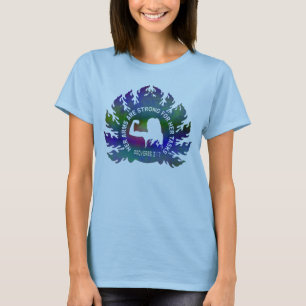 Ihre Arme sind stark Christlicher Glaube Sprüche 3 T-Shirt