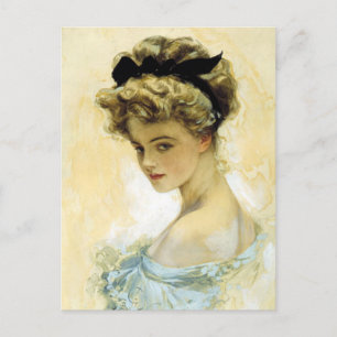 Ihre Augen wurden zum Anbeten gemacht Postkarte