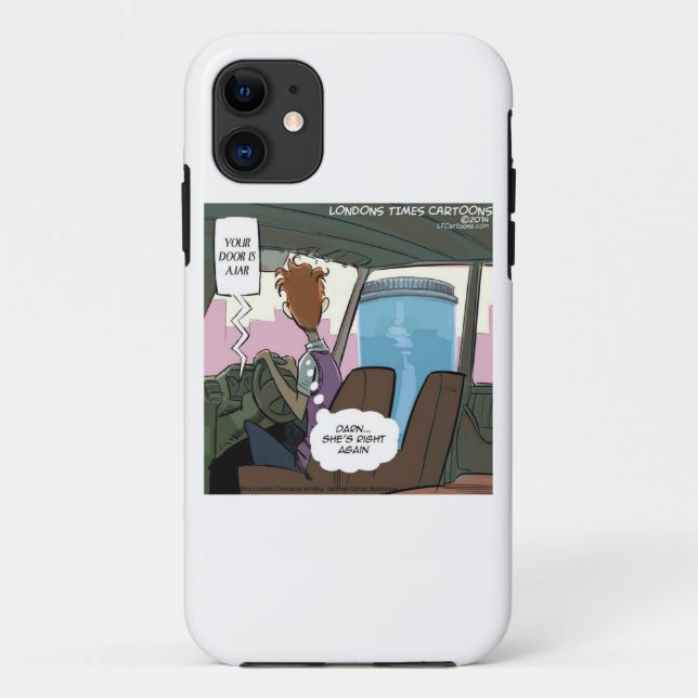 Ihre Autotür ist ein Jar Funny iPhone5 Fall Case-Mate iPhone Hülle (Rückseite)