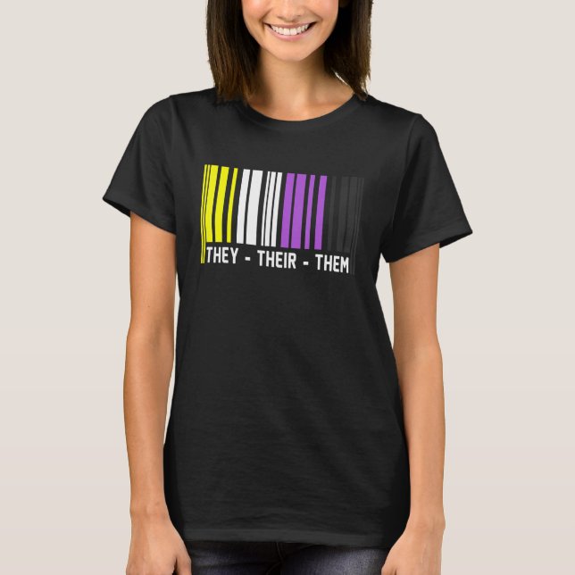 Ihre Barcode-Flag-Agentur T-Shirt (Vorderseite)