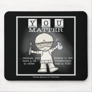 IHRE BEDEUTUNG MOUSEPAD