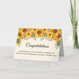 Ihre bemerkenswerten Erfolge feiern Karte