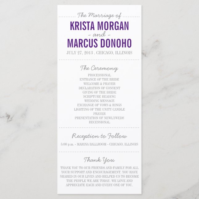 Ihre benutzerdefinierte 4" x 9"-Rackkarte Programm (Vorderseite)