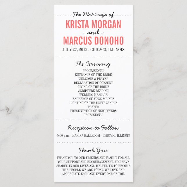 Ihre benutzerdefinierte 4" x 9"-Rackkarte Programm (Vorderseite)