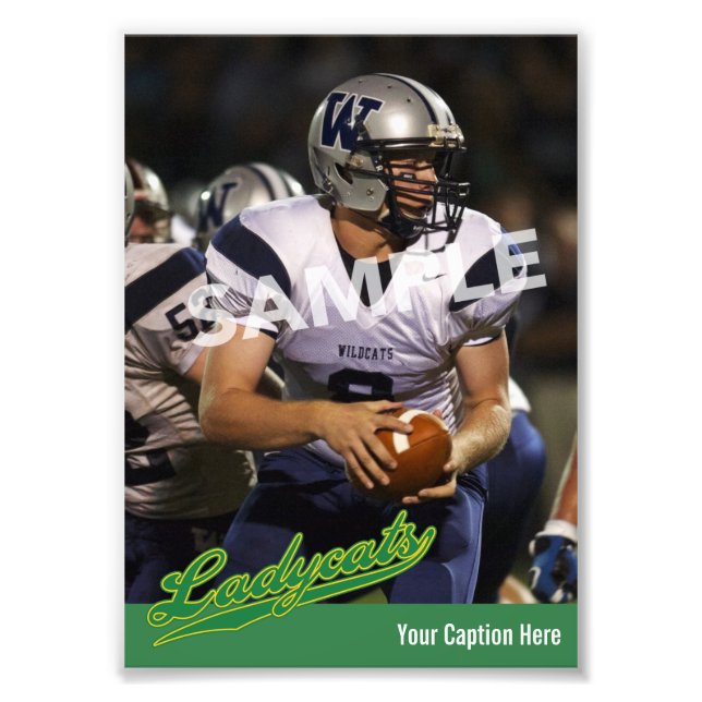 Ihre benutzerdefinierte 5" x 7" Foto-Erweiterung Fotodruck (Vorne)