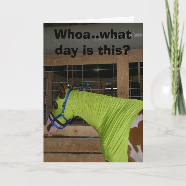 Ihre benutzerdefinierte Grußkarte Karte (Vorderseite)