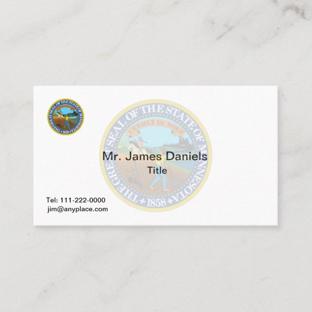 Ihre benutzerdefinierte Karte (Vorderseite)