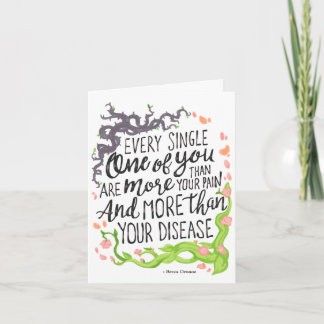 Ihre benutzerdefinierte Merkkarte Karte