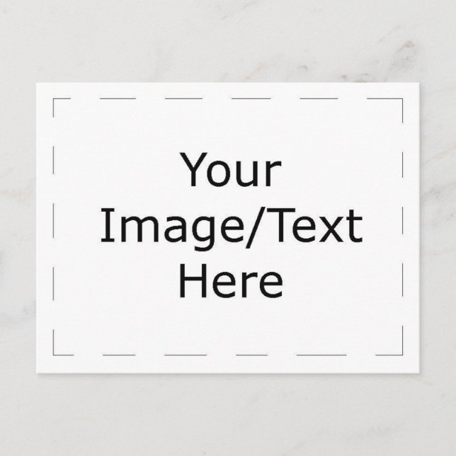 Ihre benutzerdefinierte Postkarte (Vorderseite)