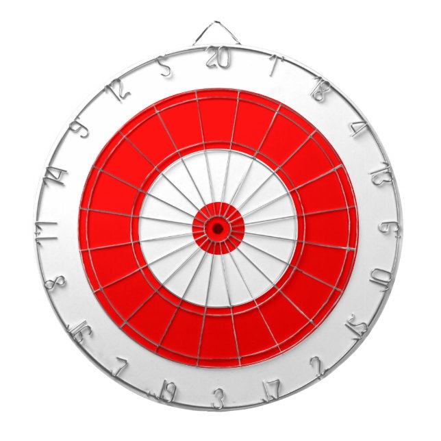 Ihre benutzerdefinierten Farbkreise haben das Desi Dartscheibe (vorne)