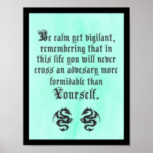 Ihre Beste Gegnerwahrheit Poster