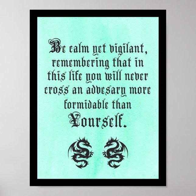 Ihre Beste Gegnerwahrheit Poster (Vorne)