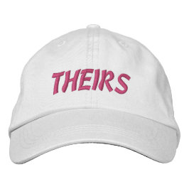 Ihre Bestickte Baseballkappe