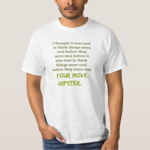 Ihre Bewegung, Hippie T-Shirt
