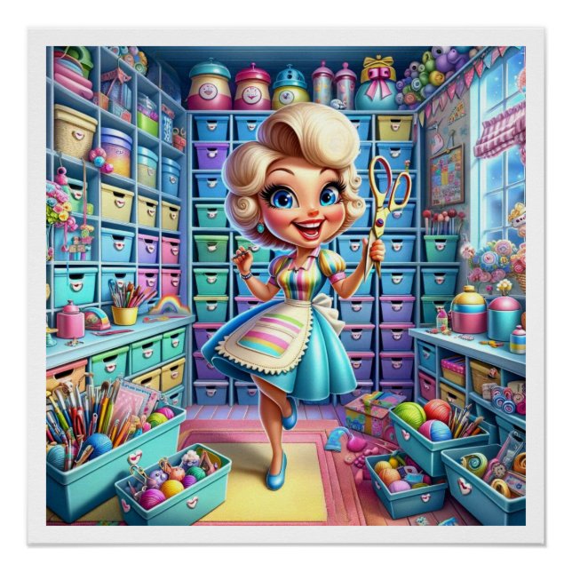 Ihre bezaubernde Serie Poster (Vorderseite)