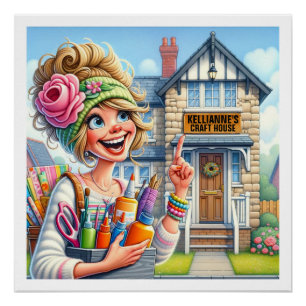 Ihre bezaubernde Serie Poster