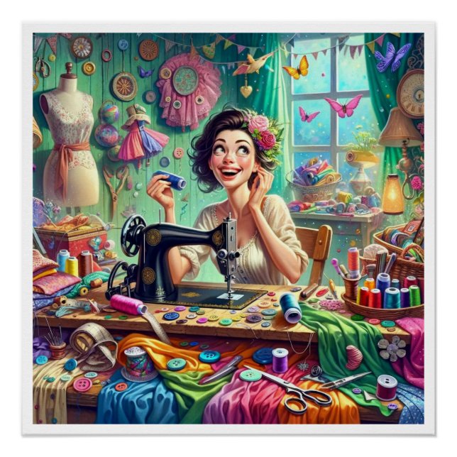 Ihre bezaubernde Serie Poster (Vorderseite)