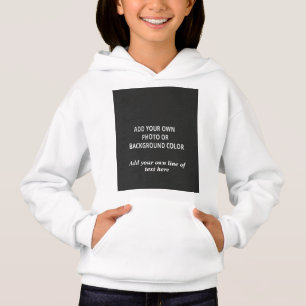 Ihre Bild- oder Hintergrundfarbe. Ihr Textausschni Hoodie