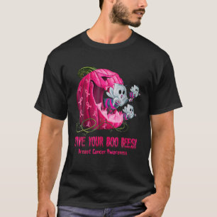 Ihre Boobienen Brustkrebs-Bewusstsein Pink Pu gere T-Shirt