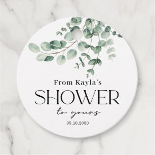 Ihre Braut-Baby-Shower-Seifen-Geschenk-Anhänger Geschenkanhänger