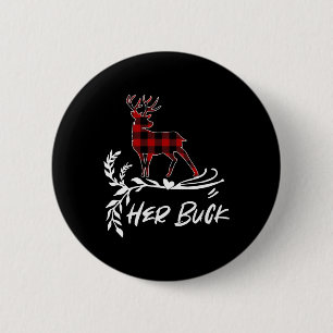 Ihre Buck Paare passen zu Weihnachten Pajama Button
