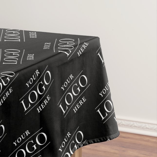 Ihre Business-Werbeaktion für das Unternehmen mit  Tischdecke (Beispiel)
