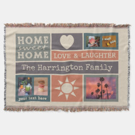 IHRE Collagenschablone Throwdecke der FOTOS Decke