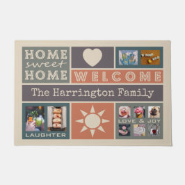 IHRE Collagenschablonen-Türmatte der FOTOS Fußmatte