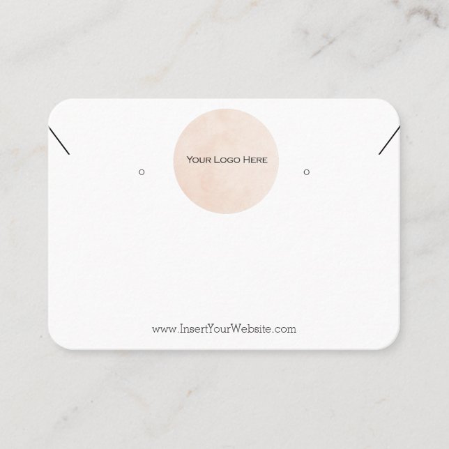 Ihre Combo-Grafikkarte für das Logo mit der Kette Visitenkarte (Vorderseite)