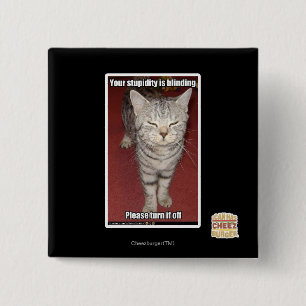 Ihre Dummheit macht 2 blind Button