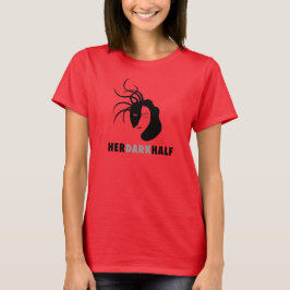 Ihre dunkle Hälfte T - Shirt der Frauen