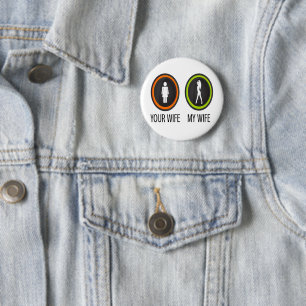 Ihre Ehefrau Meine Ehefrau Button