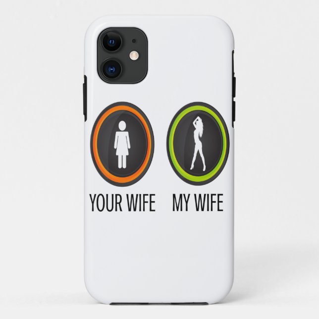 Ihre Ehefrau Meine Ehefrau Case-Mate iPhone Hülle (Rückseite)