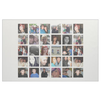 Ihre eigene 30-Pic-Fabric-Instagram-Fotosammlung Stoff