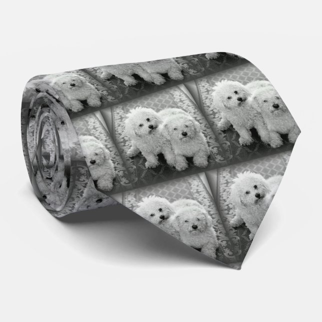 Ihre eigene Foto-Hals-Krawatte Krawatte (Gerollt)