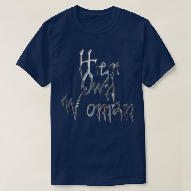 Ihre eigene Frau 3 T-Shirt (Design vorne)