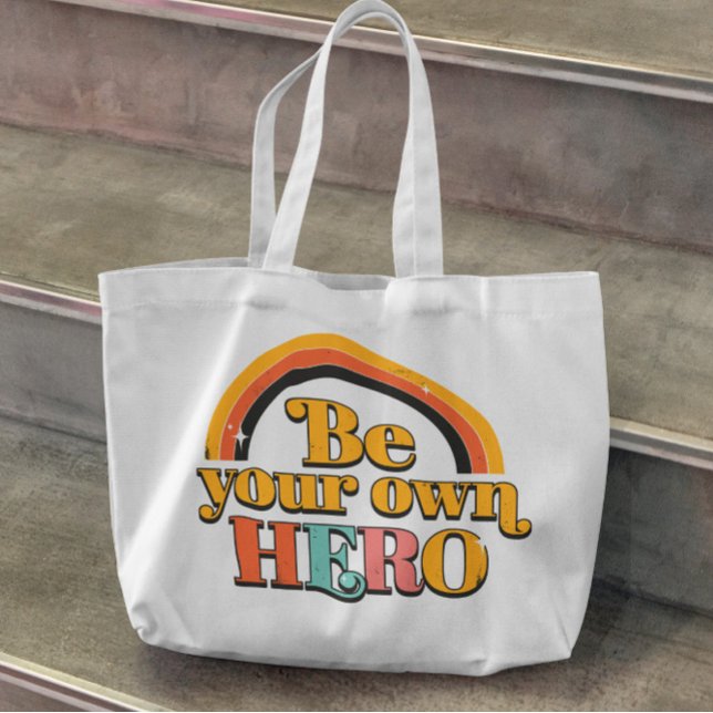 Ihre eigene Held Tote Tasche (Von Creator hochgeladen)