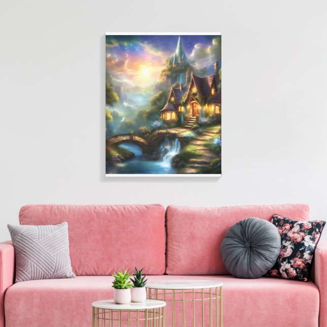 Ihre eigene Leinwand behalten oder erstellen (Glan (Insitu (Wohnzimmer))