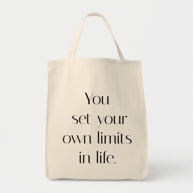 Ihre eigene Limousine Tote Tasche (Vorne)