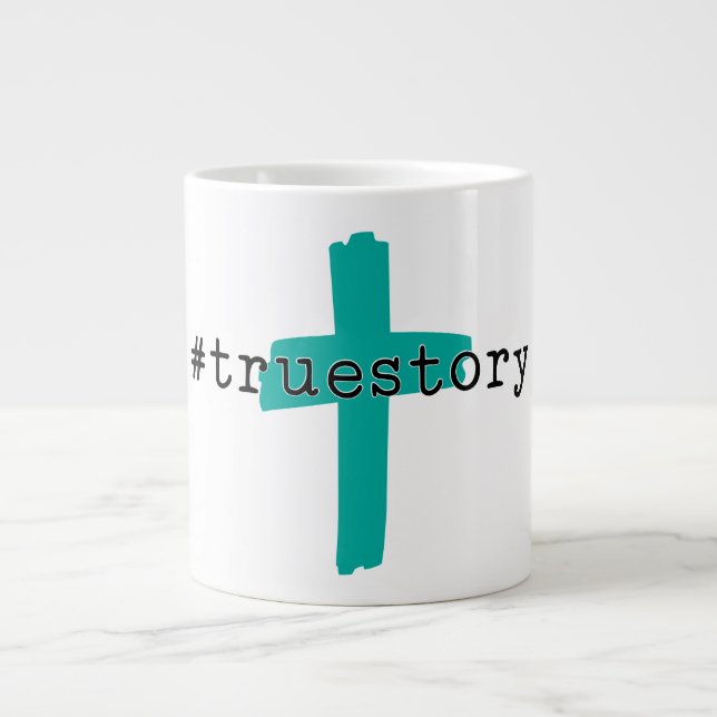 Ihre eigene Riesenkaffee-Tasse behalten oder zu er Jumbo-Tasse (Vorderseite)