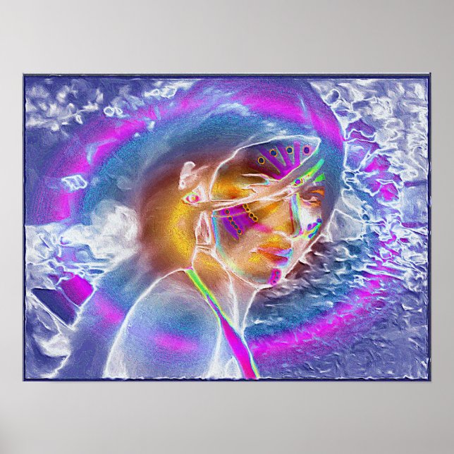 Ihre eigene Soul-Frequenz finden Poster (Vorne)