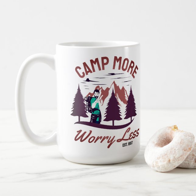 Ihre eigene :-) Tasse behalten oder zu entwerfen (Mit Donut)